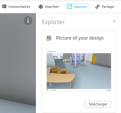 exporter autodesk viewer